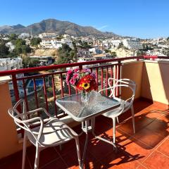 Studio in Costa Del Sol, Sea, Sunshine & Views