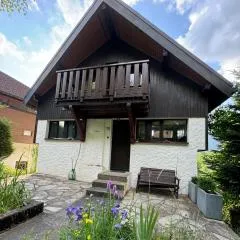 Studio neuf rez de jardin dans chalet individuel