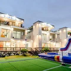 대부도 더화이트펜션 단체,독채