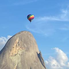 Pedra Azul - Vista Azul Apart Hotel - Frente para pedra