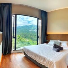 Cozy Corner Geo38 Genting 2-bedrooms Free WiFi Youtube Parking 5pax