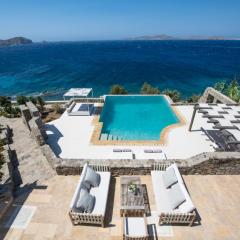 Topos exclusive Mykonos-villa Ochyrhoe