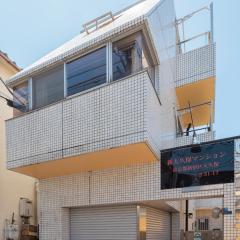 self-check in-新大久保マンション