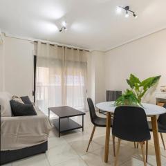 Vasallos apartment with AC and wifi