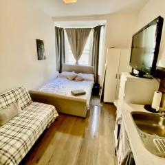 modern studio Apartment sleeps 4 people opposite Westfield Shepherds bush