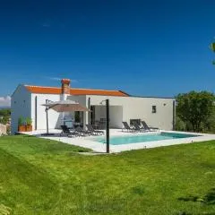 Villa Lia for 6 people near Pula with children playground and private pool