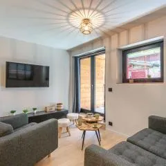 Cocon intime avec WiFi et garage au pied des pistes – résidence neuve de standing - FR-1-694-338