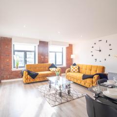 Perfect Leisure and Corporate 2-Bedroom Apartment in Bradford Town Centre