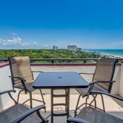 Grande Shores Resort Condo with Pools Walk to Beach