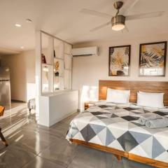 Estudio, Wifi, Tv, Cocina, Gym, Alberca, Seguridad