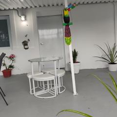 Black & White Comfort Studio