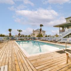 Gulf Shores Condo with Pool Walk to Beaches!