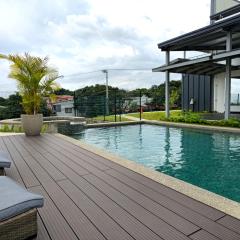 Urban oasis, nature and comfort in the city