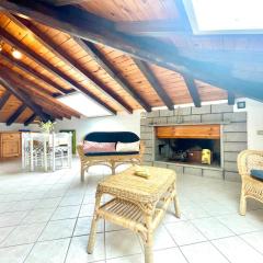 Blue Zone Tiny Penthouse