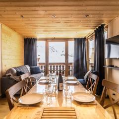 Charmant appartement 4 pers. 40m², style montagne moderne, proche commodités aux Belleville - FR-1-545-47