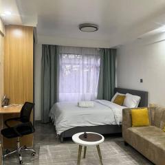 Cosy apartment in Kilimani w free parking & gym