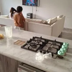 فيلا رائعة فرش مودرن على بحر مارينا دلتا