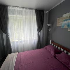 Apartament Sory ,la 200 de metri de hoteluri,ștrand ,terase,are toate utilitățile inclusiv internet wireless,cablu tv, priveliște spre munte și hoteluri