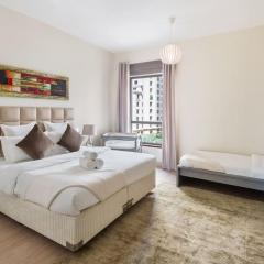 Luxury 1 bedroom apartment in JBR with Beach access