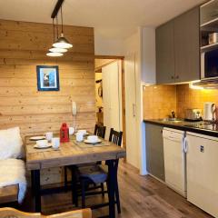Résidence Themis - Chaleureux appartement rénové · Accès direct aux pistes · Vue pistes MAE-3344