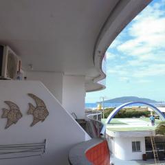 Linda vista para o mar e wi-fi - HB29F