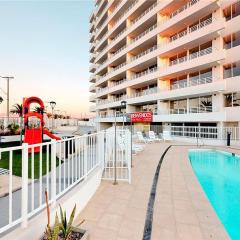 Hermoso Depto Primera Línea Av del Mar en séptimo piso