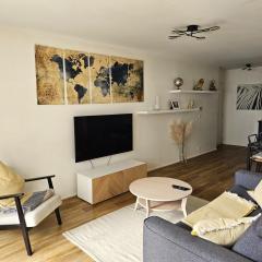 Deux pièces spacieux - Métro ligne 14 à 50m