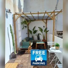 Historic Center private Terrace