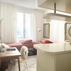Studio climatisé pour 1 ou 2 personnes au 109 avenue Mozart Paris 16