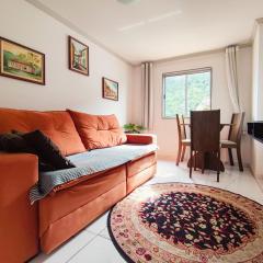 Apê 1 quarto a uma quadra da Rua de Lazer
