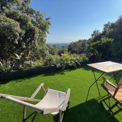 Appartement Valcros - Jardin Vue Mer
