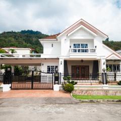 Bukit Mertajam Big Bungalow 15pax with BBQ KTV Snooker