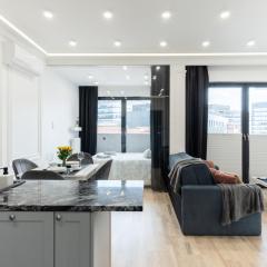 Lovely flat Fabryczna Street AC free parking