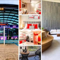 Studio Brooklin Conforto - Metrô & Consulado, 400m metrô Brooklin, Portaria 24h, Wi-Fi 500mb, Ar condicionado, Cortina blackout, Smart TV 50", Ferro e tábua de passar roupa, Secador de cabelo