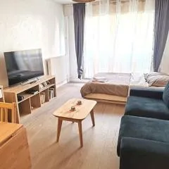 Charmant studio tout équipé - Calme - Paris Est
