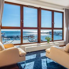 Sea Towers Gdynia Apartament z Widokiem na Morze