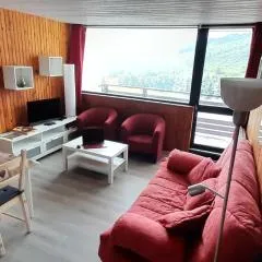 Appartement 40m2 T2 centre de station Super Besse