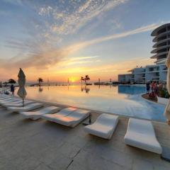 Beachfront Bliss at Aria Ocean Flamingos