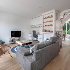 Maison et jardin, 600m de la mer, St Brevin