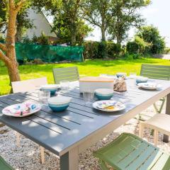 À 490m de la plage, maison neuve pour 8