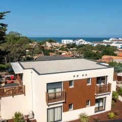 Villa Camélia Rose Vue mer et jacuzzi