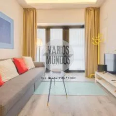 Magnífico Apartamento para 8pax en Calle Santa Ana