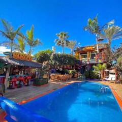 Kokomo on the beach with heated swimming pool