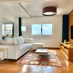 HR.171- Loft contemporâneo de 85m2 com 2 suítes e vista panorâmica da cidade para alugar em Ipanema
