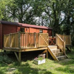 The Foxes Den Shepherds Hut
