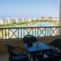 Panoramic see view apartment in North Coast الساحل الشمالي