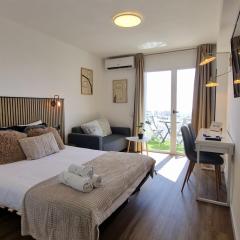 Acuario Moderno estudio Vistas al mar