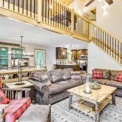 Forest Views and Hot Tub Poconos Cozy Cabin