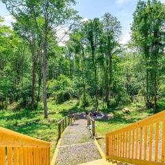 Modern Unadilla Retreat with Decks and Gas Grill!