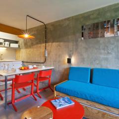 Studio rénové 5 pers, skis aux pieds avec balcon, Les Arcs 1800 - FR-1-346-369